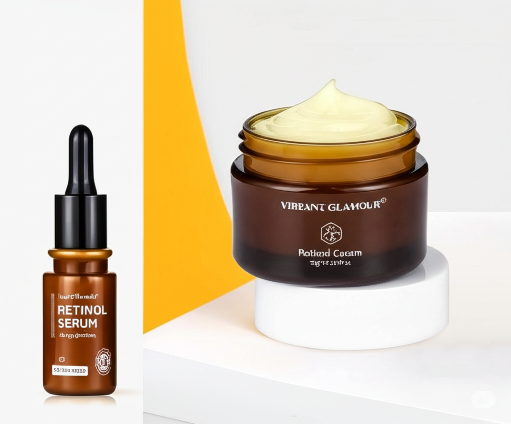 Clarix Retinol Cream + Eye Serum Duo